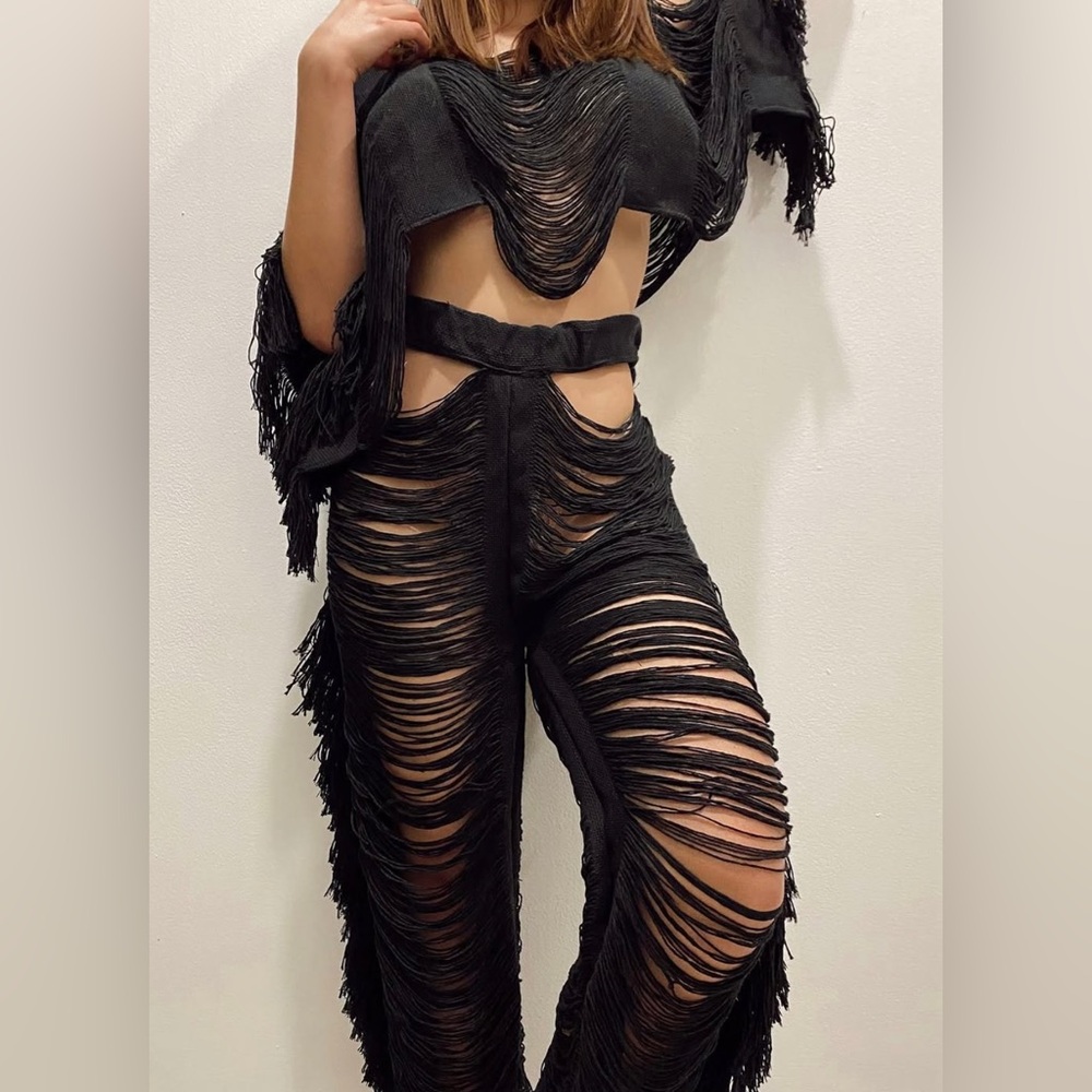 Tulum Fringe Pants (Fonte Tulum)